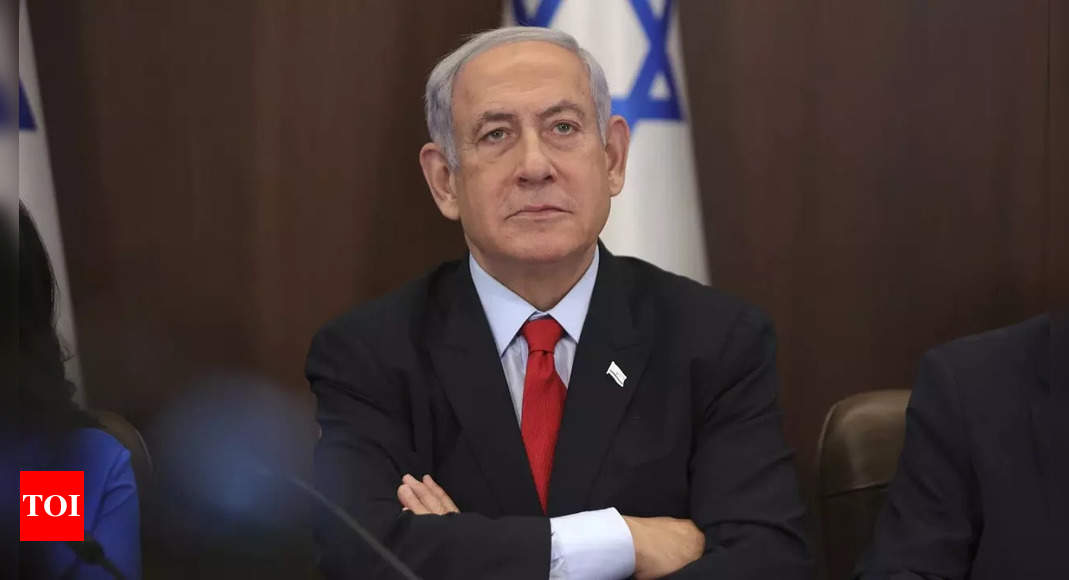 Student protests anti-Semitic: Netanyahu – Times of India