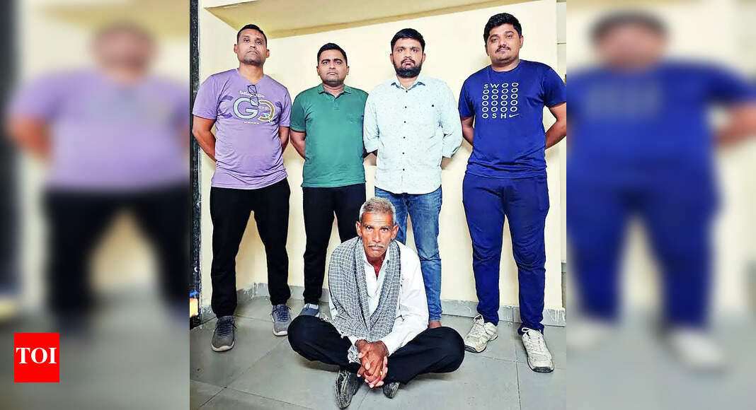 Diamond Theft: Diamond Theft Accused Nabbed After 33 Years | Surat News - Vimarsana News