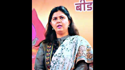 After Pankaja’s Pritam pitch, Shinde says Sena will contest for Nashik