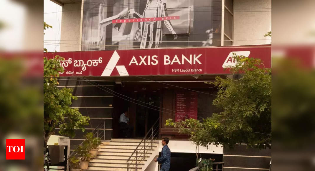 Axis pips Kotak Bank as 3rd most valued private bank – Times of India