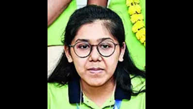 City’s girl bags AIR 67, wants to study computer science
