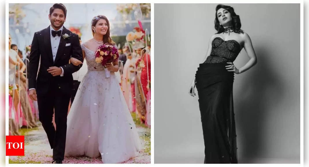 Samantha repurposes ‘beloved’ gown from wedding to Naga Chaitanya into STUNNING black bodycon ensemble: There are always new memories to be made | – Times of India
