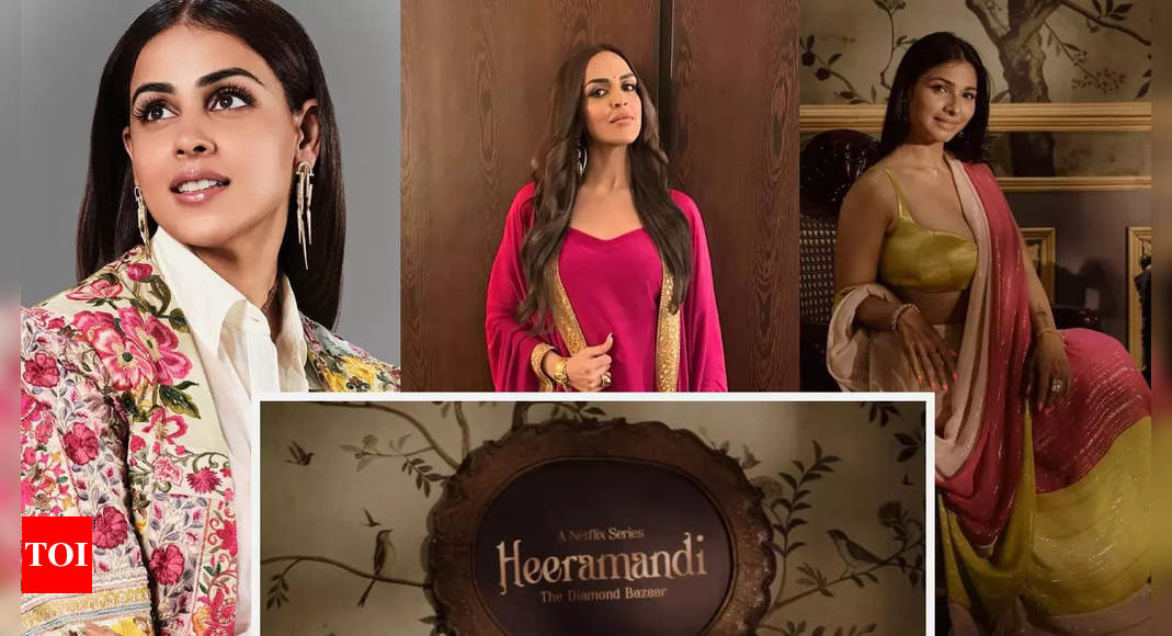 Genelia Deshmukh, Esha Deol, Tanishaa Mukerji Share Heartfelt Reviews for ‘Heeramandi’ by Sanjay Leela Bhansali | – Times of India