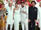 Kapil Sharma, Sunil Grover, Archana and Rajiv Thakur attend Krushna Abhishek's sister Arti's wedding; Paps demand to bring MS Dhoni in The Great Indian Kapil Show