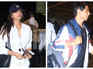 Suhana-Aryan jet out of the city with SRK's bodyguard