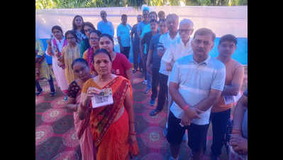 Polling begins for five Lok Sabha seats in Bihar