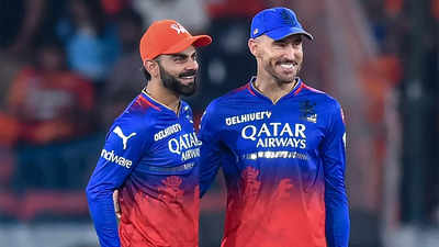 'I forgot the way to the...': Captain Faf du Plessis jokes after RCB break six-match losing streak in IPL