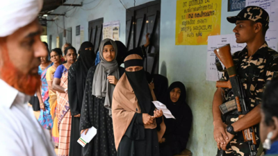 Polling begins in 20 Lok Sabha seats in Kerala; 5.62% turnout after first hour's voting