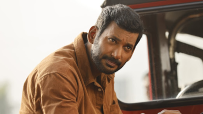 Making video of Vishal's 'Rathnam' single-shot sequence!