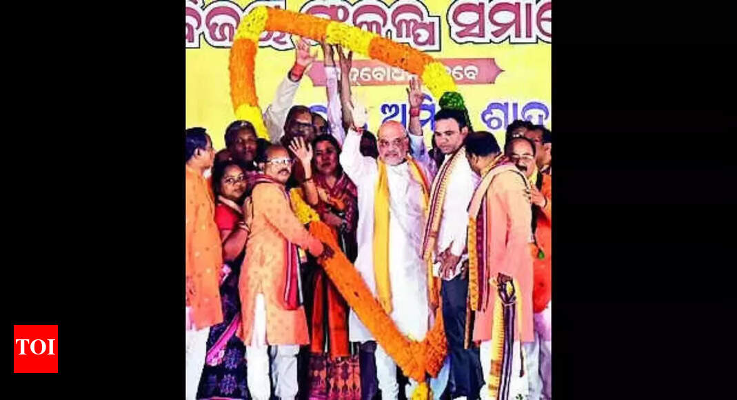 Naveen Patnaik's tenure since 2000 has been Odisha's lost years: Amit Shah - Vimarsana News
