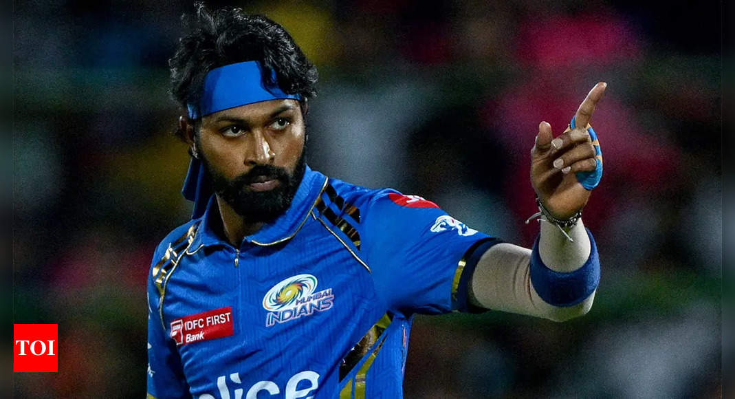 ‘Don’t think as captain he’s quite got it right’: Former Australia great criticizes Hardik Pandya’s captaincy at Mumbai Indians | Cricket News – Times of India