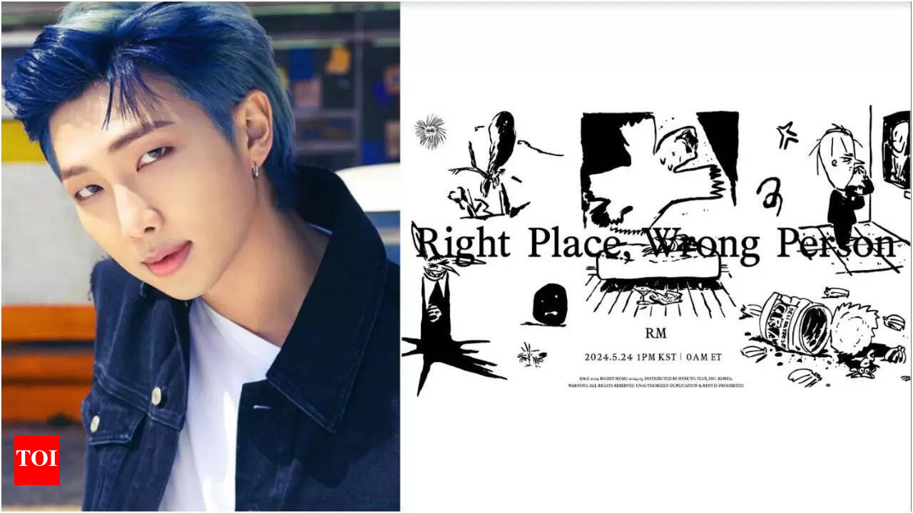 BTS RM Second Solo Album 'Right Place, Wrong Person' Announcement