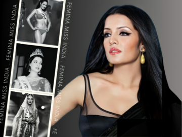 'Miss India gives you the opportunity to realise your potential,' says Celina Jaitly celebrating 60 years of the prestigious pageant!