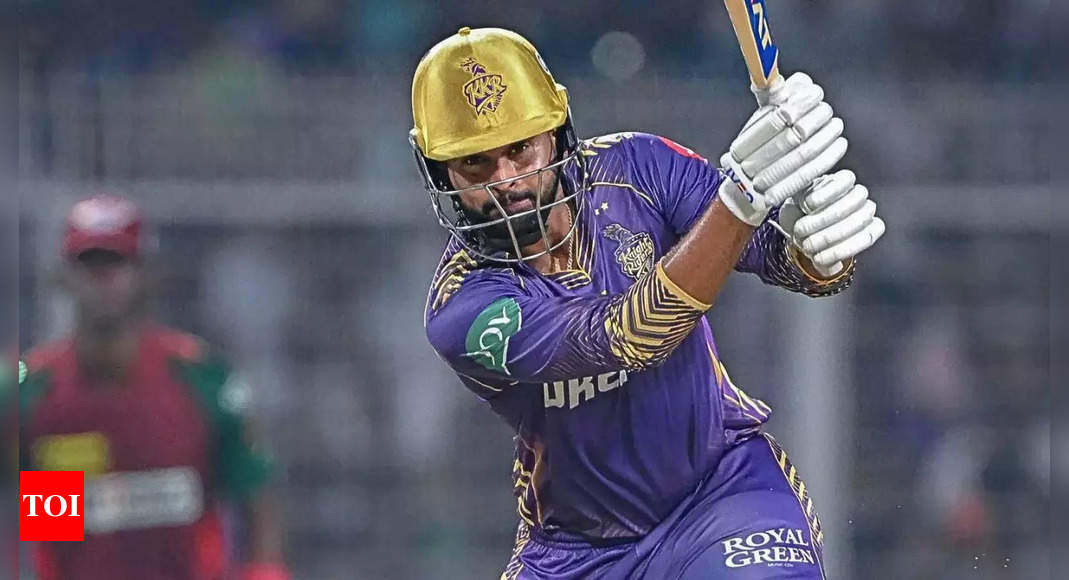 ‘I usually perform when…’: KKR captain Shreyas Iyer ahead of IPL match against Punjab Kings | Cricket News – Times of India