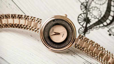 Best Rose Gold Watches For Women To Buy Online In UAE