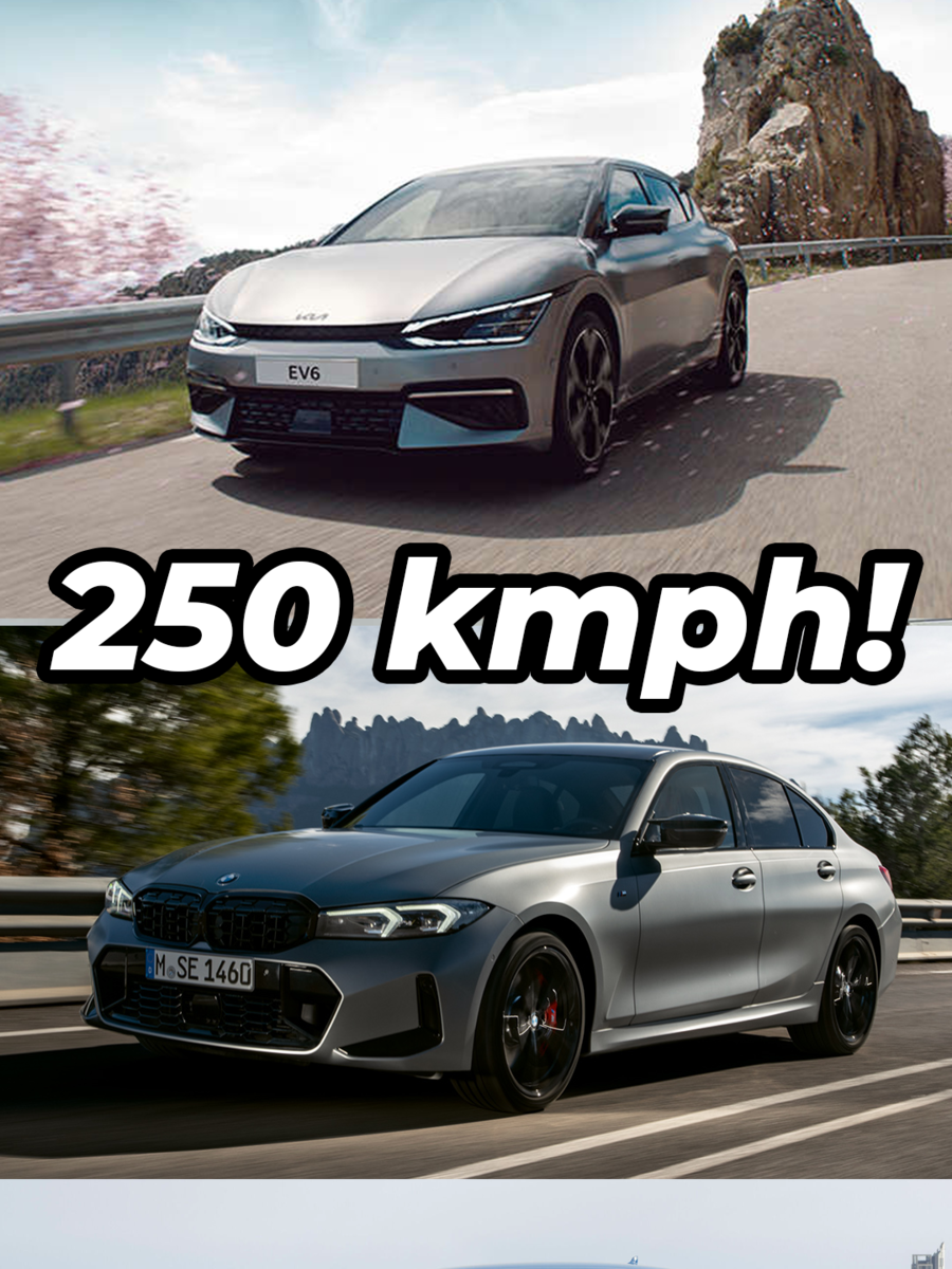 6 Cars Sold In India Which Can Breach 250 Kmph, Bmw 330li, Mercedes 