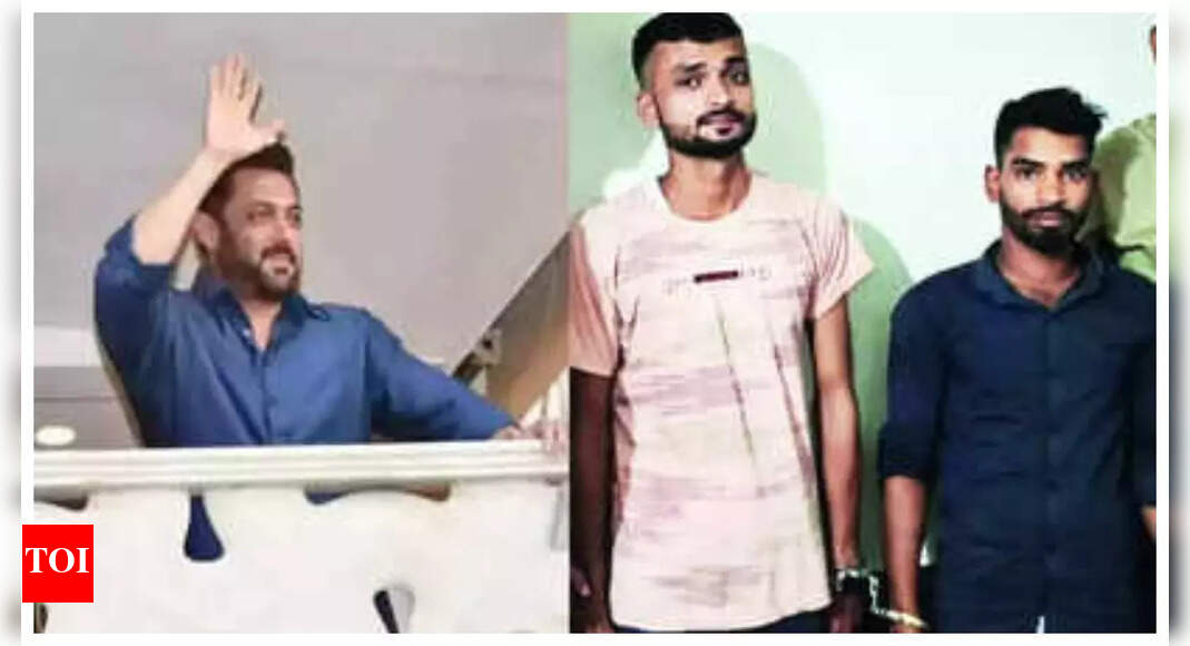 Salman Khan house firing: NIA interrogates two accused shooters to find possible 'international connection' in shooting case | Hindi Movie News - Vimarsana News