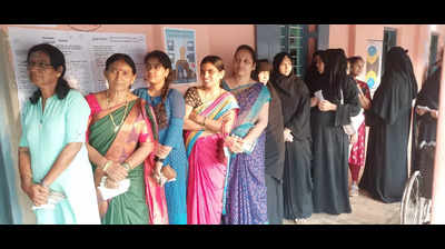 Lok Sabha elections: High voter turnout in Coastal Karnataka