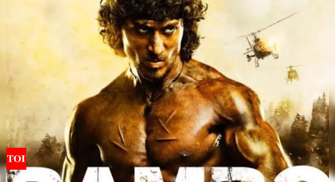 Tiger Shroff’s action flick ‘Rambo’ shelved? Here’s what we know | Hindi Movie News – Times of India