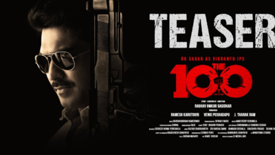 RK Sagar returns to the silver screen with cop drama film 'The 100'