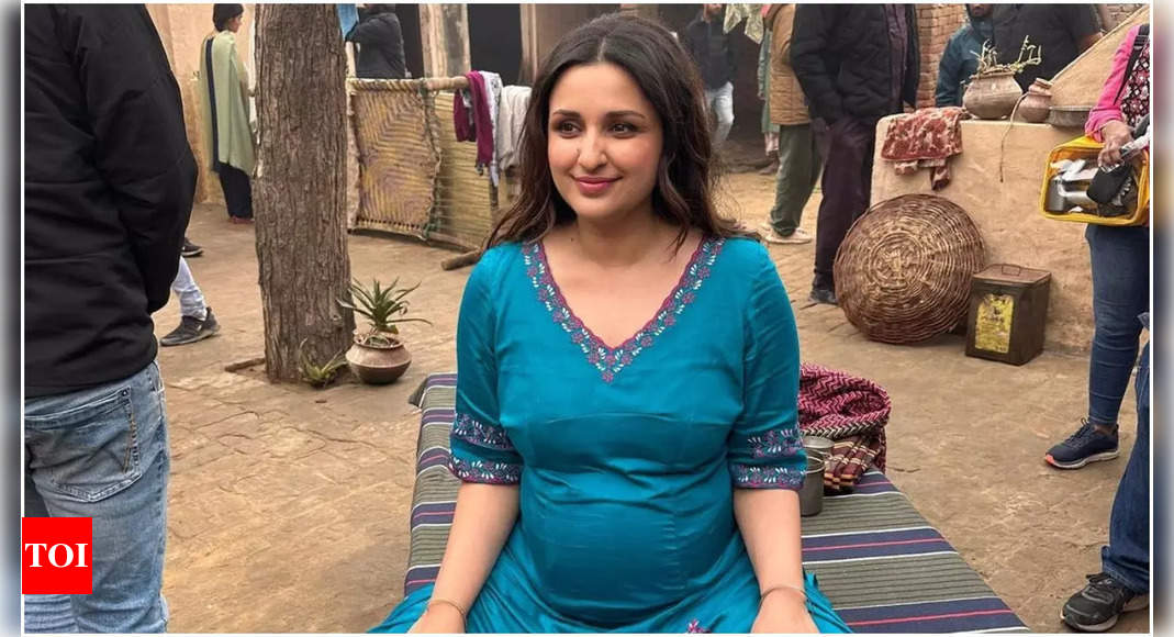 Parineeti Chopra responds to ‘pregnancy, liposuction, and botox’ rumours | Hindi Movie News – Times of India