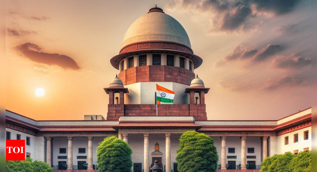 SC issues notice to EC on PIL seeking re-election if NOTA gets maximum votes | India News – Times of India