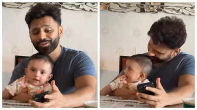 Rahul Vaidya shares an adorable moment jamming with his daughter: "My baby is already loving music"