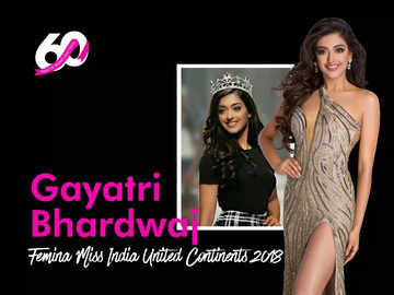 Gayatri Bhardwaj's marvellous journey from Miss India to movies