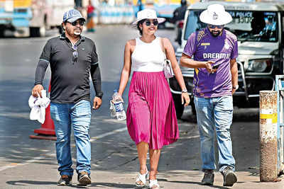 City fans gear up to beat the heat at Eden face-off