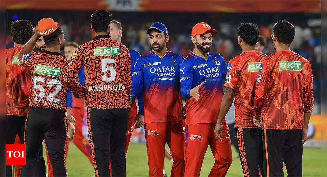 RCB’s win over Sunrisers Hyderabad is a wake-up call for other sides: Eoin Morgan | Cricket News – Times of India