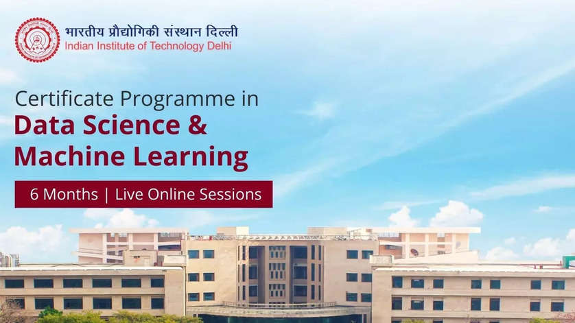 IIT Delhi’s Certificate Programme in Data Science & Machine Learning will equip you with a skillset for this growing field