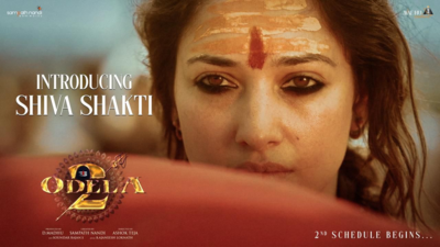 Tamannaah Bhatia starrer 'Odela 2' gears up for its second schedule shoot