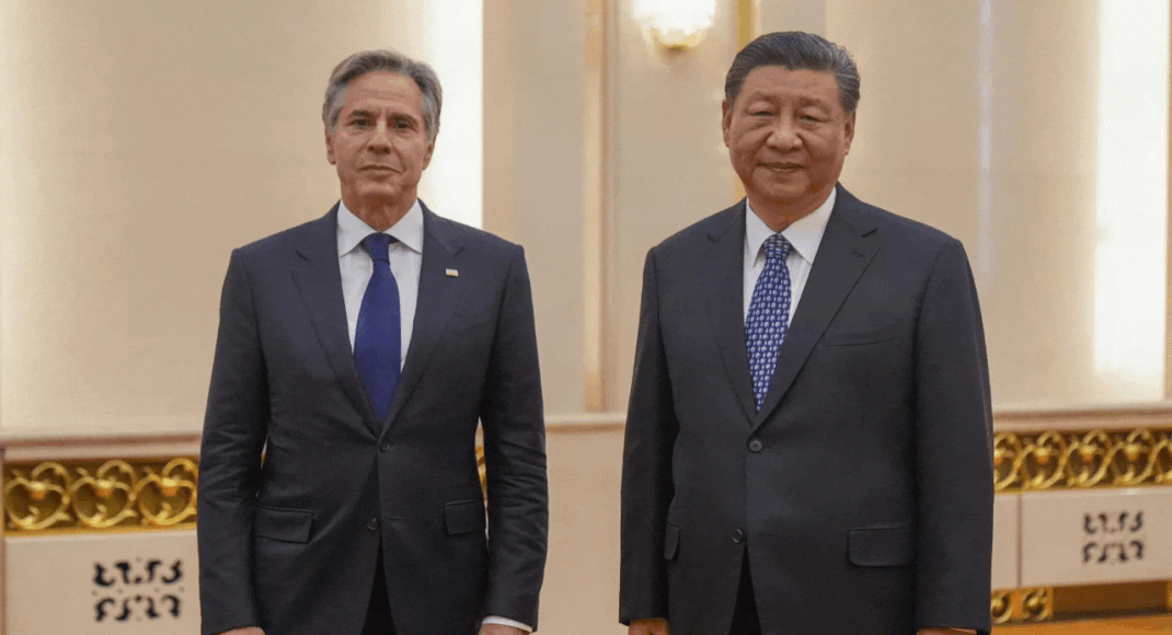Hope US takes ‘positive view’ of China’s development: Xi Jinping to Blinken – Times of India