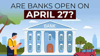 Bank holidays in April 2024: Are banks open on Saturday, April 27, 2024?