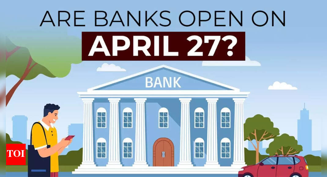Bank holidays in April 2024 Are banks open on Saturday, April 27, 2024? India Business News