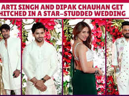 Mahira Sharma, Kapil Sharma, Priyanka Chahar Choudhary and others attend Arti-Dipak's wedding