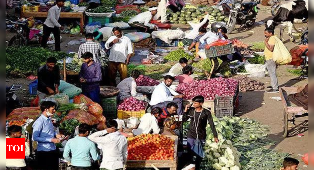 Vegetable prices to remain high until June due to above-normal temperature | India News – Times of India