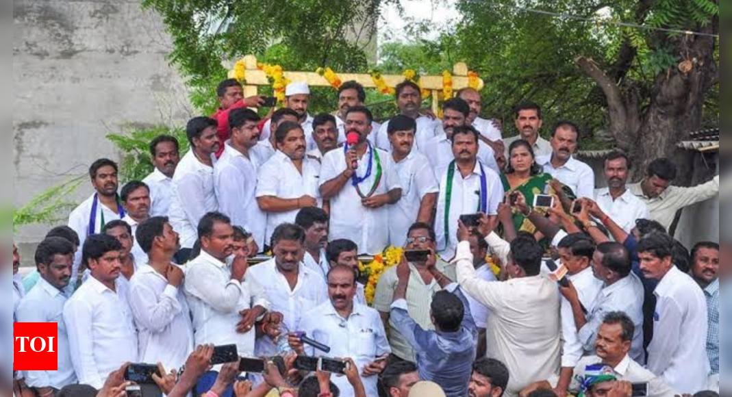 YSRCP's Kethireddy aims for his 3rd victory as BJP fields Y Satya Kumar ...
