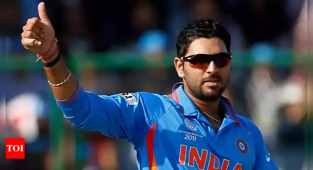 Yuvraj Singh named ambassador for ICC Men’s T20 World Cup 2024 | Cricket News – Times of India