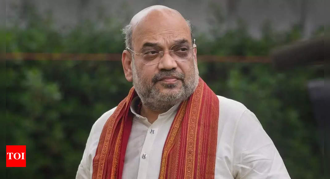 ‘Will this country now work as per Sharia?’: Amit Shah slams Congress manifesto | India News – Times of India