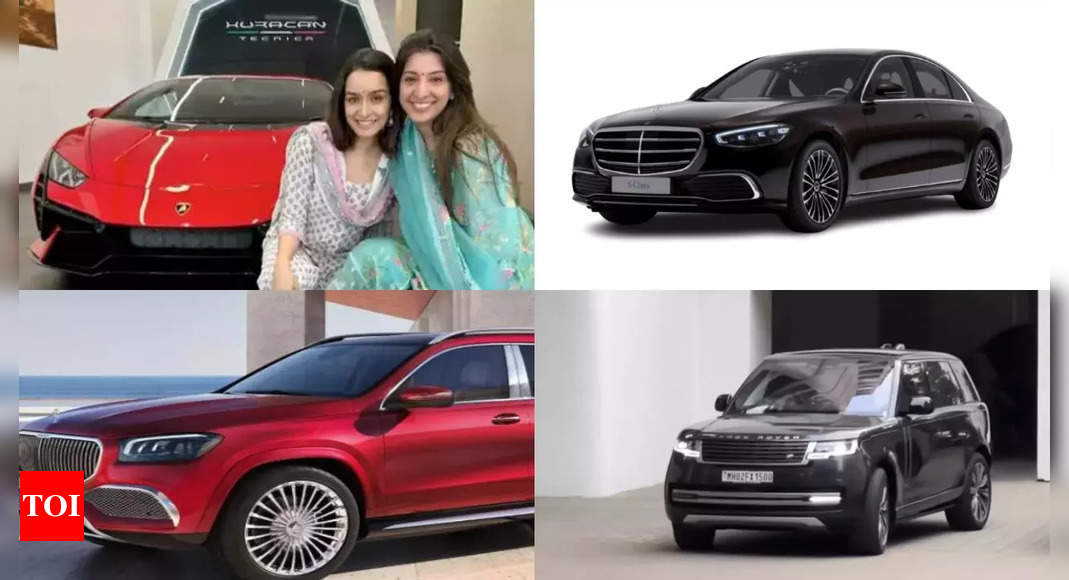 Superb collection of cars of Bollywood actresses: from Shraddha's Lambo to Sunny Leone's Gloster