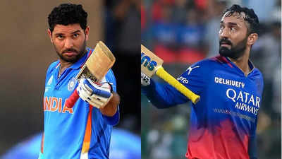 'There is no point in picking him': Yuvraj Singh on why India should snub Dinesh Karthik for T20 World Cup