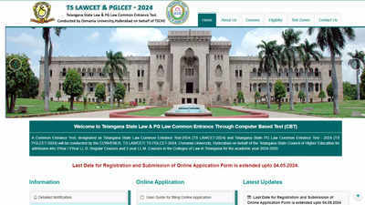 TS LAWCET 2024 registration deadline extended again; apply by May 4
