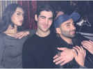 Akshay Kumar's son Aarav parties with Ajay Devgn's daughter Nysa in London