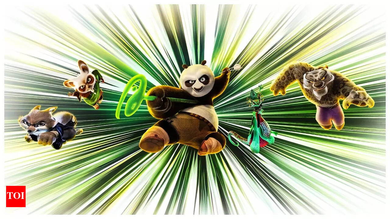 Kung Fu Panda 4 now streaming online - Deets inside | English Movie News -  Times of India