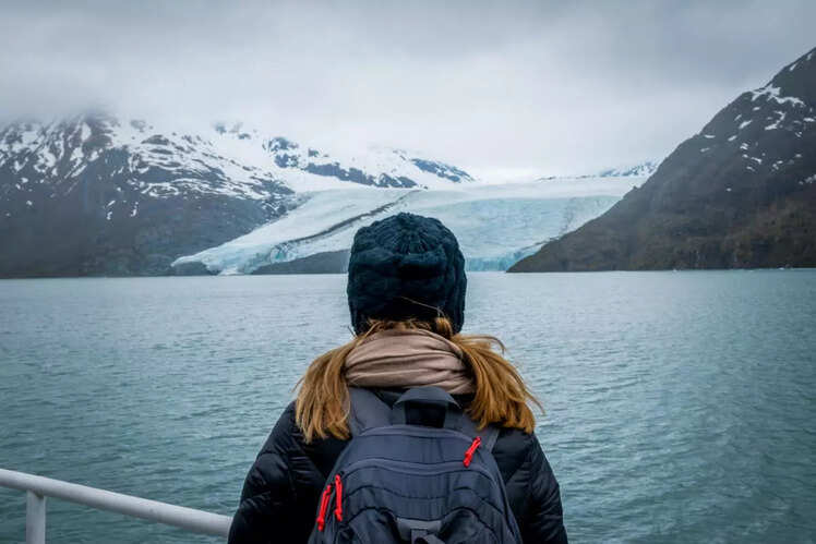 Touch and feel Alaskan glaciers