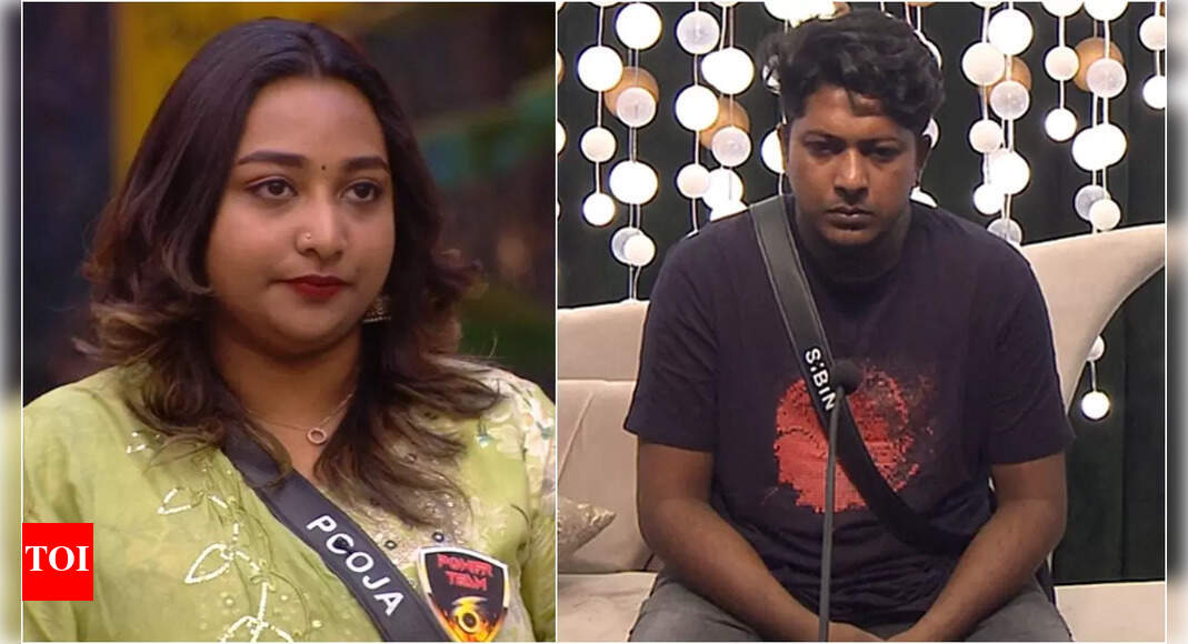 Bigg Boss Malayalam 6: Sibin and Pooja leave the game midway due to health issues - Vimarsana News