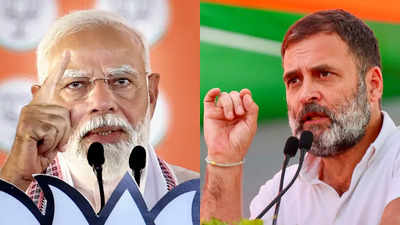 'He may even shed tears on stage': Rahul Gandhi accuses PM Modi of diverting public attention from core issues