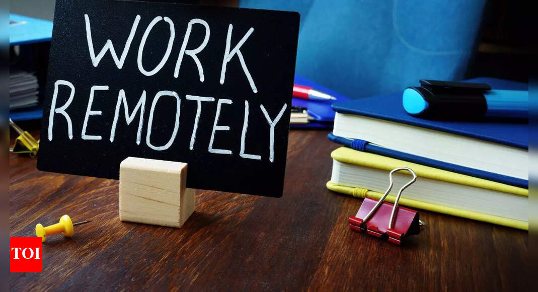 Best remote job opportunities: 30 companies including Screen Rant, Invisible Technologies, and others offering jobs over Rs 80 lakh annual salaries |