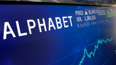 Google parent Alphabet announces its first-ever dividend, shares soar to nearly 16%